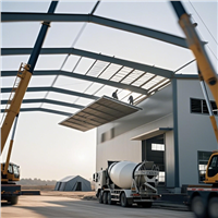 Steel Structure Prefab Building Plant PEB Warehouse Steel Frame