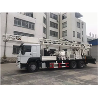 600m Deep Water Well Drilling Rig Digging Machine for Sale