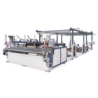 Fully Automatic Toilet Roll Making Machinery