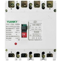Solar DC Moulded Case Circuit Breaker (MCCB), 1000V, 250A, Thermal-Magnetic Protection