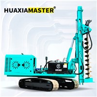 GFHY Series Photovoltaic Hydraulic Pile Driver