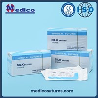 Medico High Quality Silk Suture for Skin
