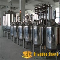 Corrosion Resistance Long Service Life Continuous Working Glass Lined Reactor