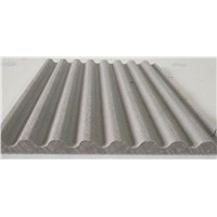 Facade Decorative Grooved Fiber Cement Board with Outstanding Designs for Indoor &amp; Outdoor Purposes