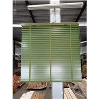 50mm Basswood Venetina Blinds with Manual Pull Cord Control