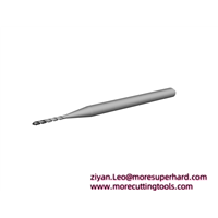 High Precision Micro PCD Drill