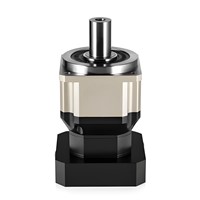 Planetary Reducer Servo Stepper Motor Precision Reducer AB90 Right Angle L-Shaped Coaxial Style