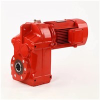 F Series Reducer Selection Model List, Picture Structure Quotation, Electronic Sample, Drawing Size