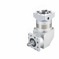 400W750W Precision Right Angle Planetary Reducer 60 130 90 Degree Angle Servo Motor 120 Hole Output Gearbox, High Torque