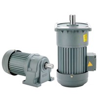 CH18/22/28/32/40 Horizontal Reduction Motor 200W/400W Vertical Gear Motor, Shengbang Three-Phase Asynchronous Motor, Var