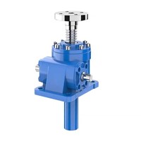 Guomao Germany Nord Reduction Motor Large Load-Bearing Capacity Ball Stainless Steel Reducer SWL2.5 Trapezoidal Elevator