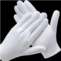 Cotton Glove, White Glove, Inspection Working Glove & Interlock Glove
