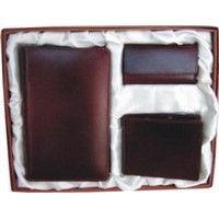 Leather Gift Box, Leather Gift Items Corporate Giveaways