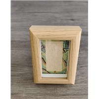8.5*5.8cm Xuan Paper Art Paper Clinquant Composite Frame Art Crafts Calligraphy Frame