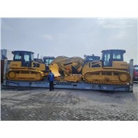 SHANTUI Earth Moving Machinery Dozer 170HP DH17 Bulldozers Full Hydrostatic Dozers Crawler Bulldozer