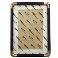 A4 (29.7*21cm) Xuan Paper Hard Paper Protection Artwork Business Certificate Wood Frame