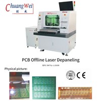 FPC / PCB Depaneling Machine UV Laser High Safety Protection PCB Laser Cutting Machine for FR4/FPC