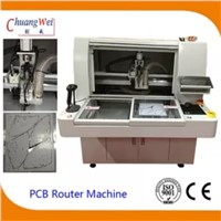 High Efficient PCB Router Machine PCB Singulation Dual Workstation Separator Depaneling