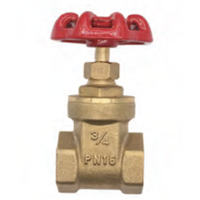 Non Rising Stem Bronze Gate Valve Metal to Metal Seal