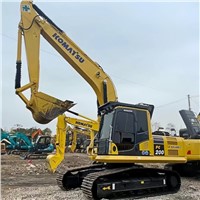 Selling High-Quality Used Komatsu PC200, 220, 240 Excavators. Japanese Komatsu PC200 Used Crawler Excavators Available.