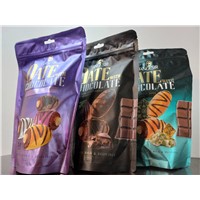 Filled Nutty Date with Chocolate