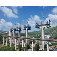 Boyoun Cantilever Forming Traveller Formwork System For Road & Bridge Construction