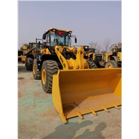 Used Lingong LG956L Medium Front Wheel Loader (5-Ton Rated Load Capacity) Equipped with Weichai Engine, Hydraulic Pump &