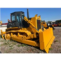 Shantui SD22 Bulldozer, 6.5 Cubic Meter Capacity, Durable Chinese Brand, Core Components: Engine, Electric Pump, Bearing