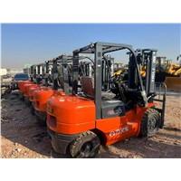 Low Price, Durable, Functional, Operating Weight 10 Tons, Sitting Posture, HelicopterHELI H3-H12, Diesel Used Forklift,