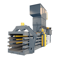 Fully Automatic Horizontal Baling Machine