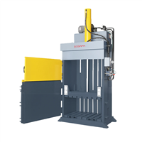 Industrial Hydraulic Vertical Baler for Waste Recycling
