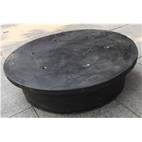 Fabric Layer Rubber Products, Rubber Blocks, Shock-Absorbing Circular Pads, Sealing Rings, Rubber Plugs DN650 1200X1500