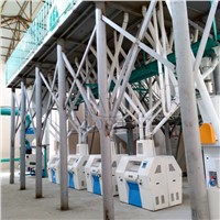 Automatic Flour Milling Plant Fully Automated Flour Milling System | VOSON