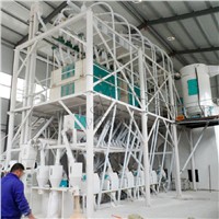 Flour Milling Machinery Complete Milling Equipment Solutions | VOSON