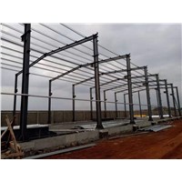 Industrial Prefabricated Steel Structure Workshop Warehouse H-Section Steel Metal Building