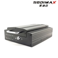 3G 4G Dual SD 4ch Mobile DVR Real Time Surveillance Solution