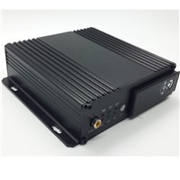4G SD Card MDVR 1080P 8 Channel Vehicle Recorder with GPS Function Suitable for Every Fleet