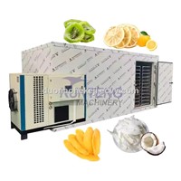 Electrical Heating Fruit & Vegetable Drying Processing Machine Seafood & Meat Dehydrator Drying Production Line