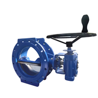 Pneumatic Flange Soft Seal Butterfly Valve