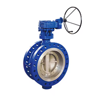 Stainless Steel Flanged Butterfly Valve with High Pressure