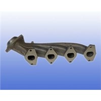 Cast Iron Exhaust Manifold Foundry in China