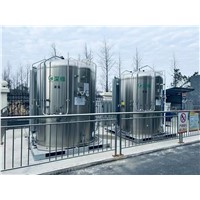 Tanks Are Designed for Efficient Gas Use; Larger Gas Supply Flow & Faster Pressurization Speed