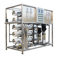 Commercial Water Filter Systems 2T Reverse Osmosis Water Filter Machine 2000lph