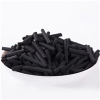 Coal Based Columnar Activated Carbon Wood Based Activated Charcoal 4mm 3mm for Waste Gas Treatment & Solvent Recovery