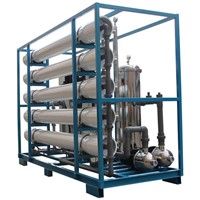 Mineral Water Plant 10T RO Water Filtration System 10 M3 Per Hour