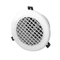 Modern Style ABS Plastic Ceiling Diffuser Eggcrate Type Air Conditioning Quick Instal Living Room Basement Warehouse