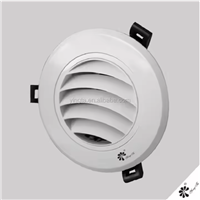 Round Ceiling Diffuser-Curved Type ABS Plastic, HVAC, Air Conditioning Components