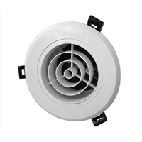 Ventilation, Round Diffuser Registers, Air Grille with Removable Filter Rectan