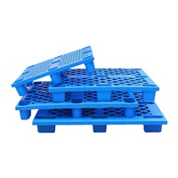 Heavy Duty Large Euro Pallet Industrial 3 Runners Heavy Duty Plastic Pallet for Warehouse Storage