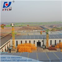Air Conditioning & Slewing Reducer 4ton QTP5010 Mini Tower Crane for Construction